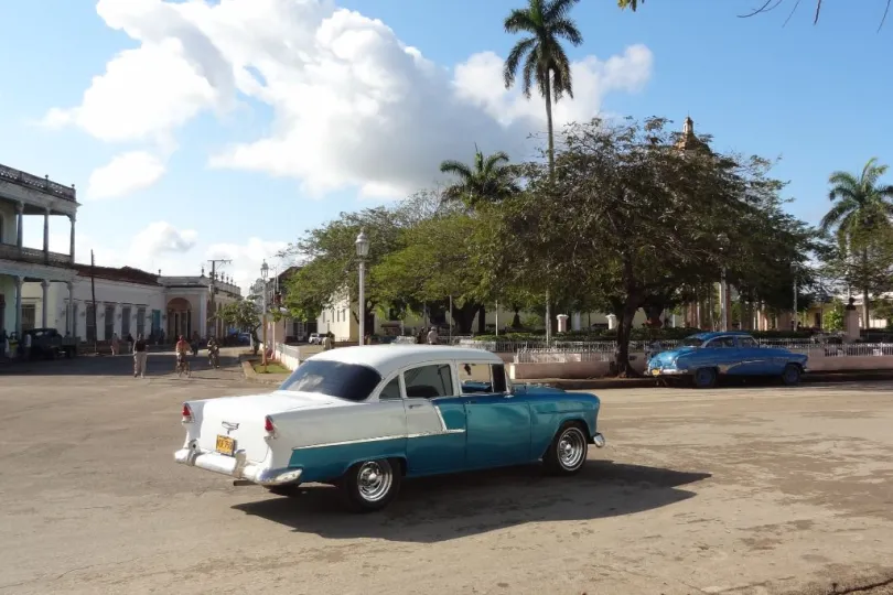 Veilig reizen Cuba oldtimer