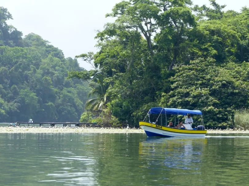 Rio Dulce Guatemala boot