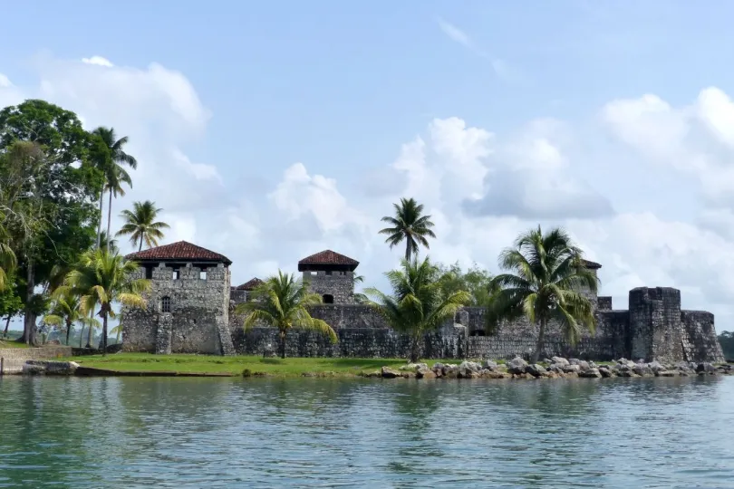 Rio Dulce Guatemala Castillo San Felipe