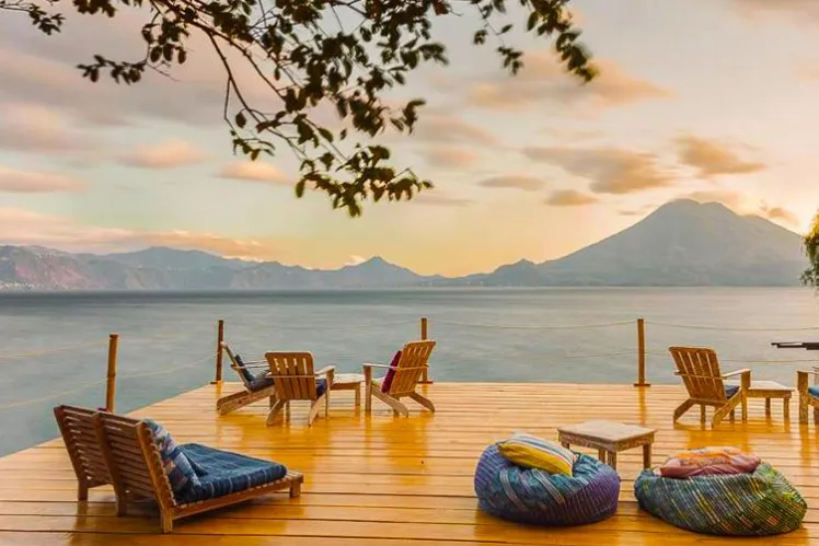 Guatemala hotels Lake Atitlán