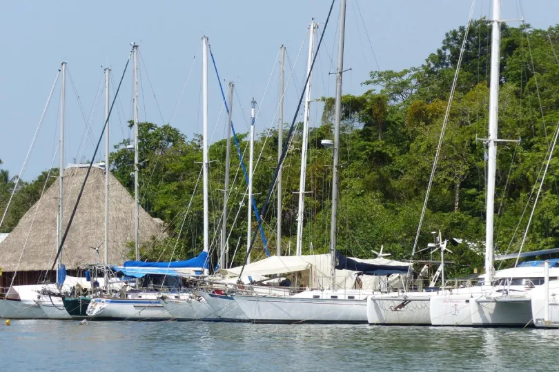 Rio Dulce Guatemala jachthaven