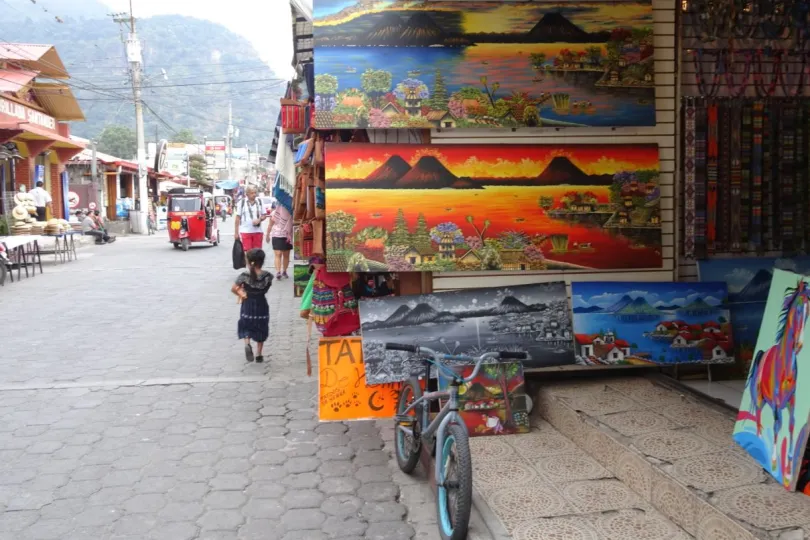 Rondreis Mexico Ruta Maya Panajachel in Guatemala