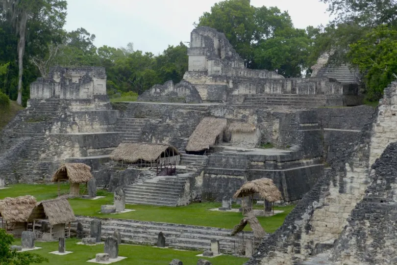 Tikal Guatemala ruines