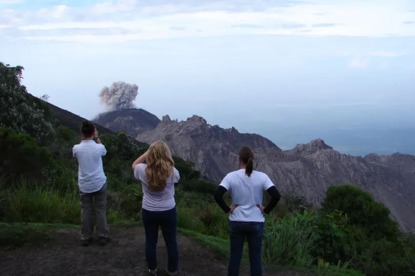 Guatemala excursie Santiaguito