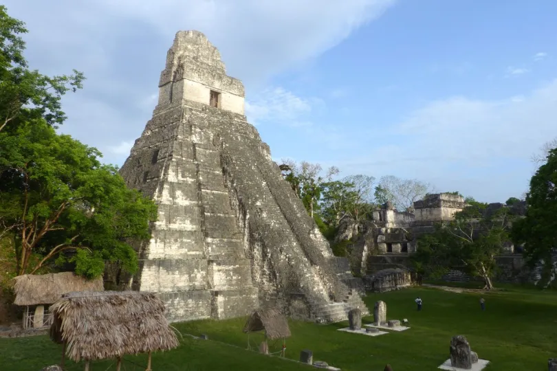 Tikal Guatemala tempel