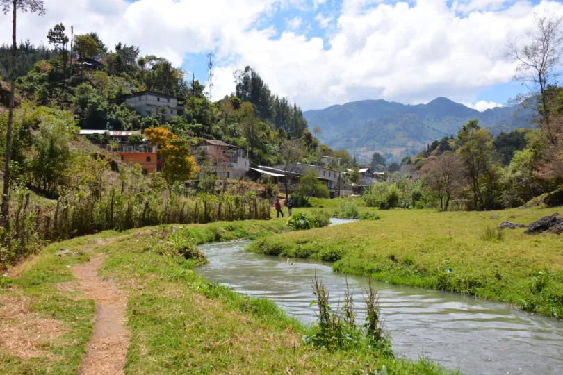 Guatemala Todos Santos Nebaj