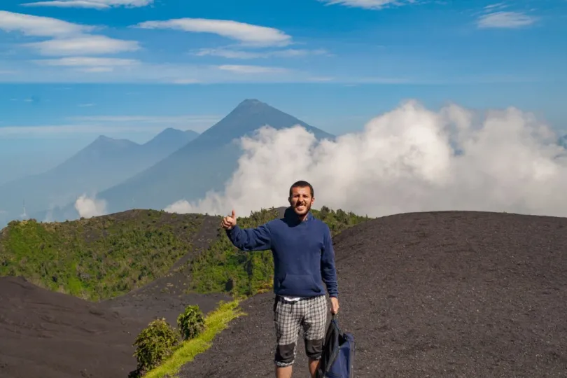 Guatemala hoogtepunten vulkaan beklimmen