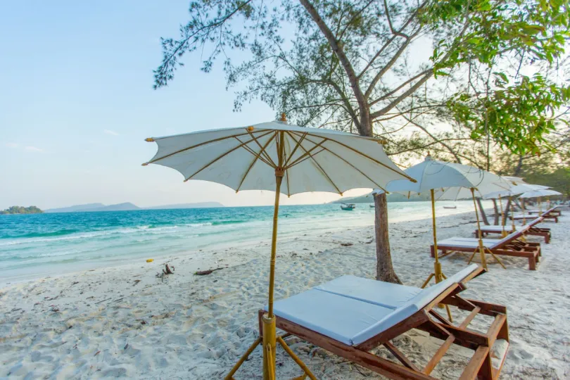 Cambodja strand - Koh Rong