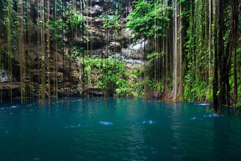 Mexico reistips cenote