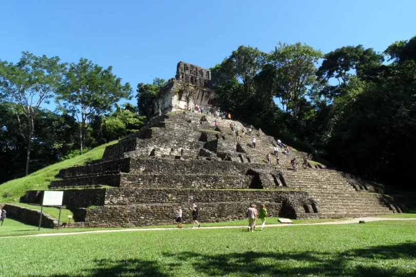 Rondreis Mexico met kinderen Palenque