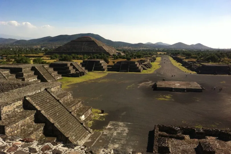 Hoogtepunten Mexico Teotihuacan