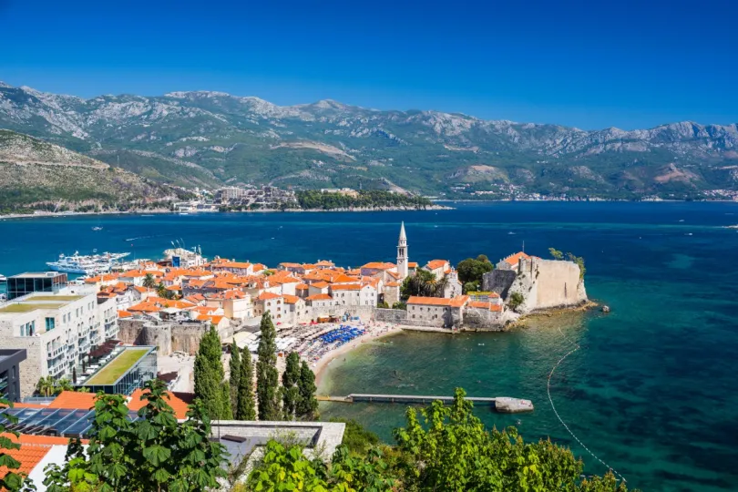 Budva in Montenegro