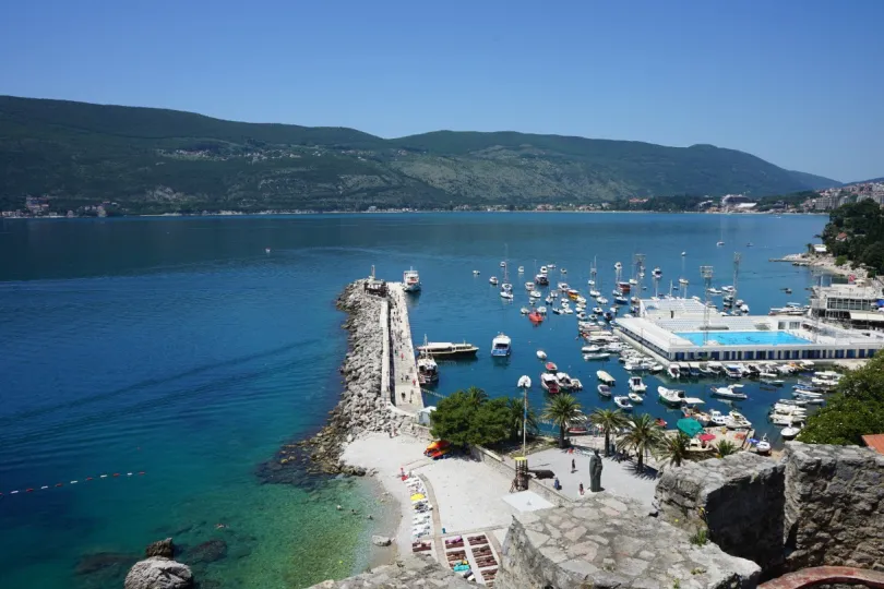 Montenegro kust