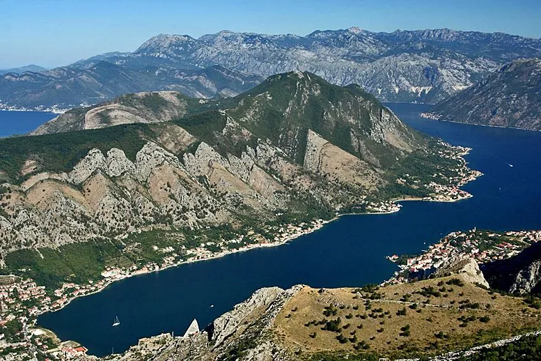 wandelen in Montenegro