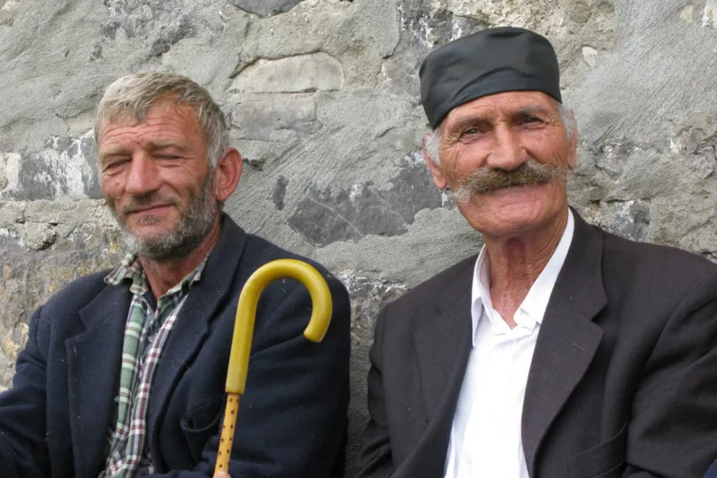 Locals in Montenegro