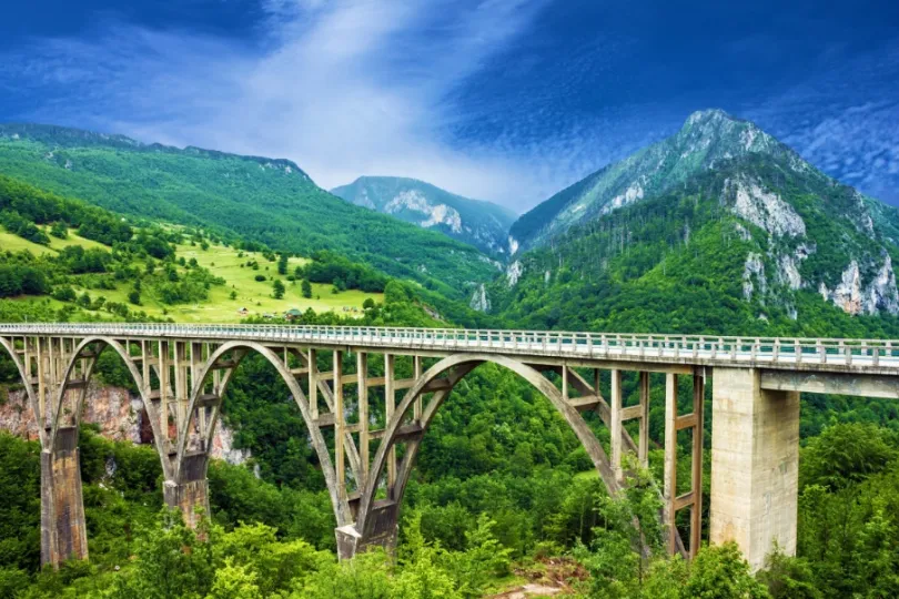 Montenegro brug