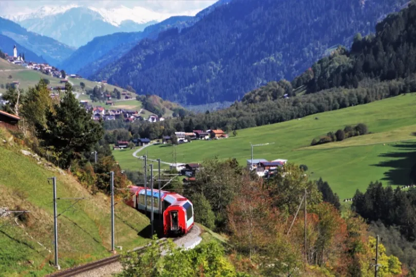 Trein naar montenegro