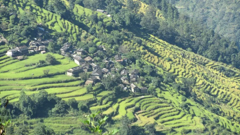 Nepal ABC trek 