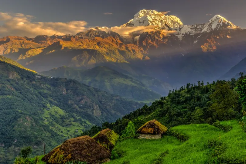 Nepal Annapurna Base Camp trek