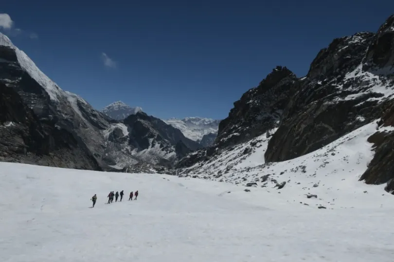 Nepal Everest Base Camp Cho La Pas