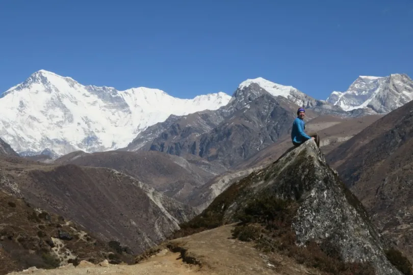 Nepal Everest Base Camp trek onderweg