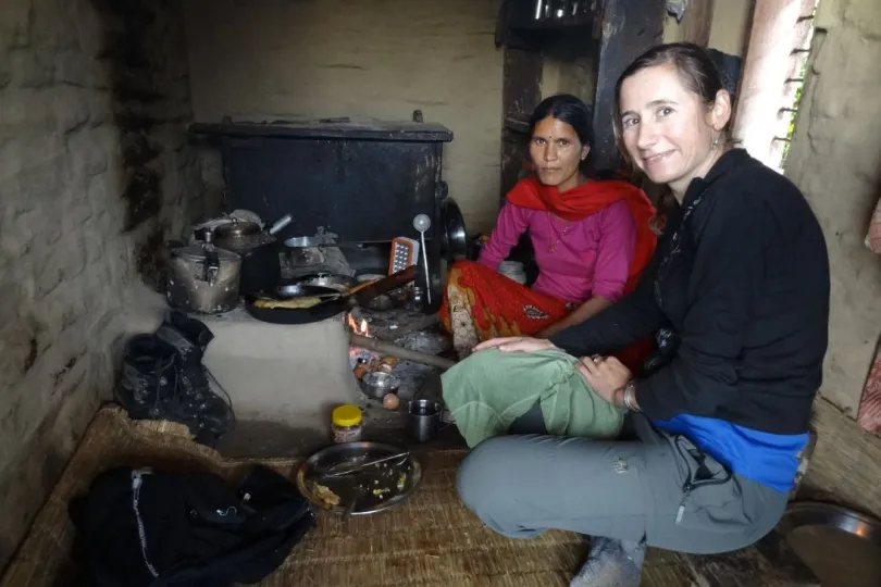 Nepal lokale ervaring homestay