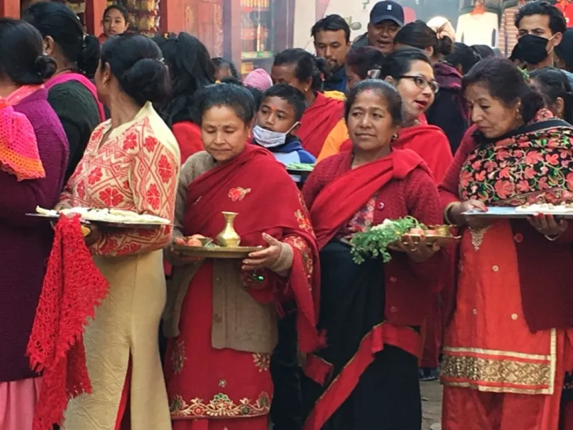 Nepal lokaal festival