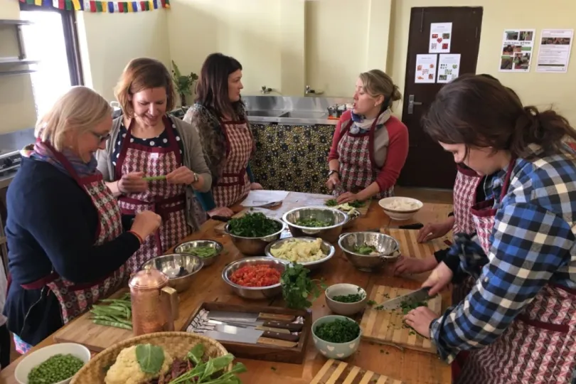 Nepal lokale ervaring kookworkshop
