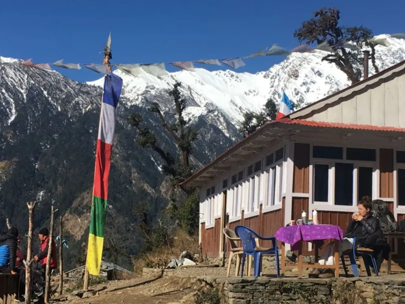 Nepal lodges