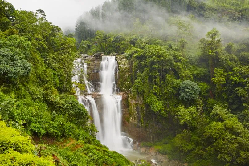 Nuwara Eliya waterval