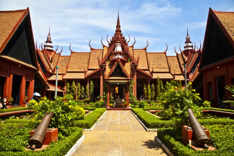 Cambodja vakantie - Phnom Penh