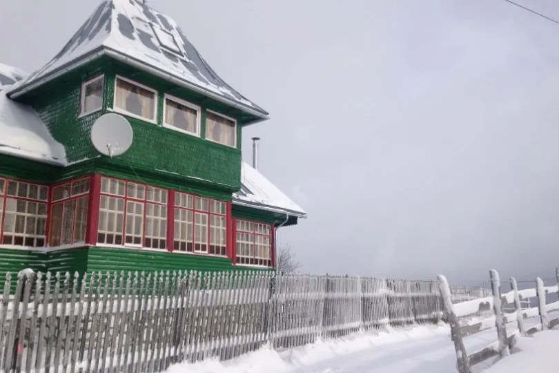 Sneeuwwandelreis Roemenie