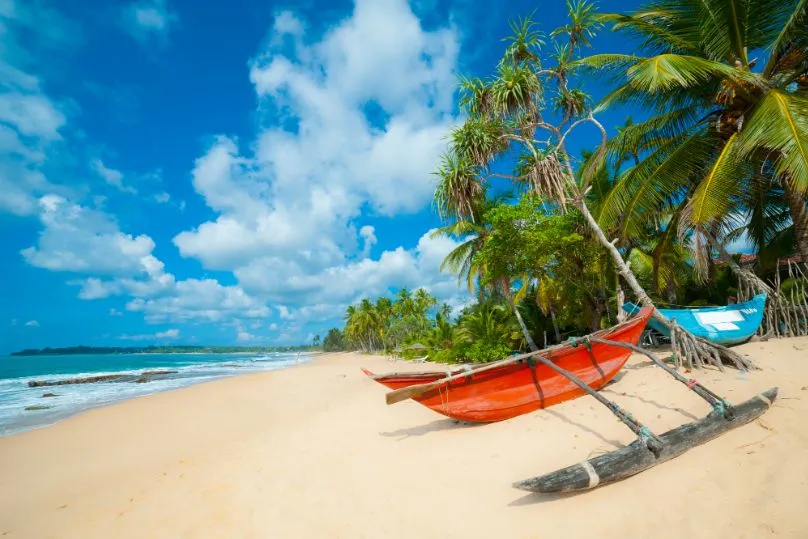 Kano strand Sri Lanka