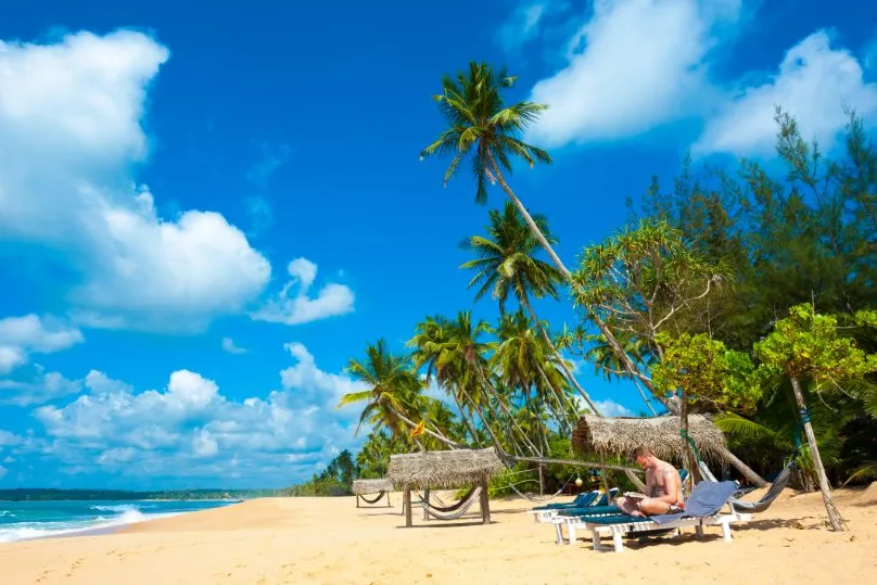 mooiste stranden van Sri Lanka