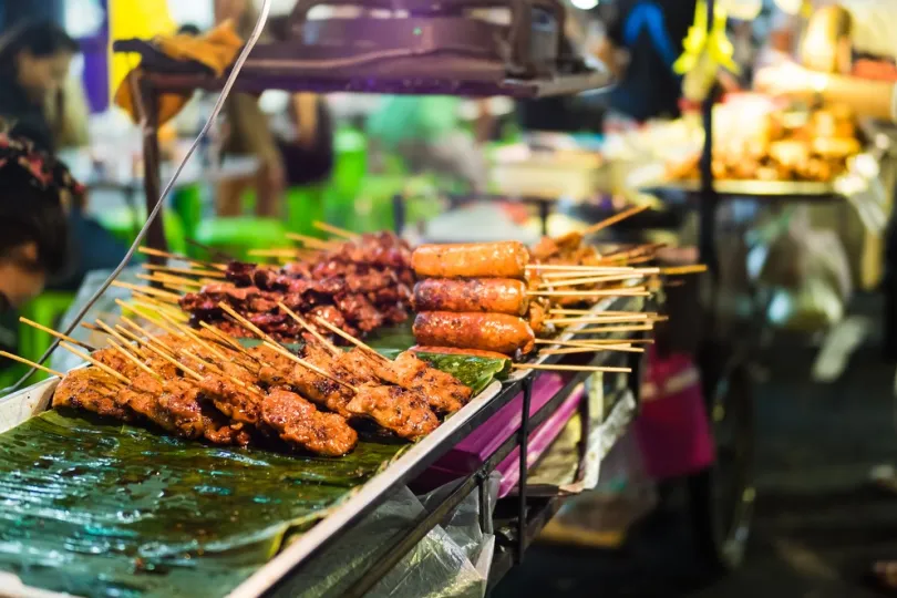 Cambodja streetfood