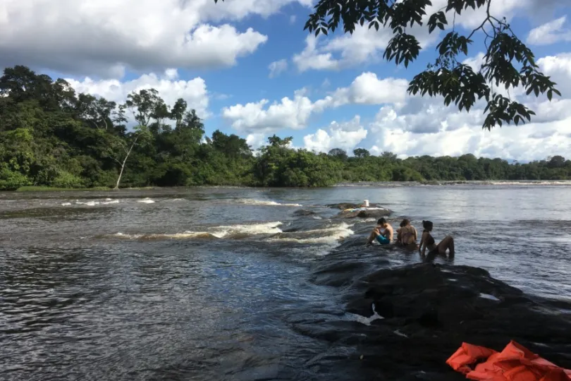 Bijzondere reis suriname