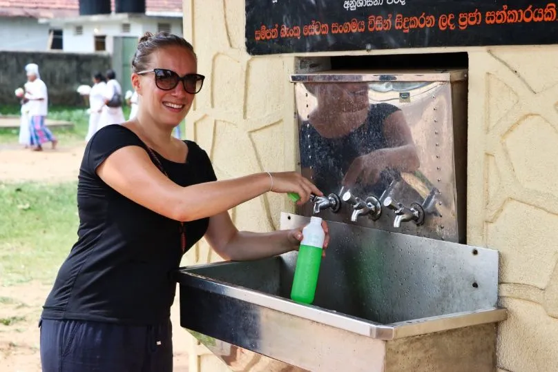 Plasticvrij reizen Sri Lanka