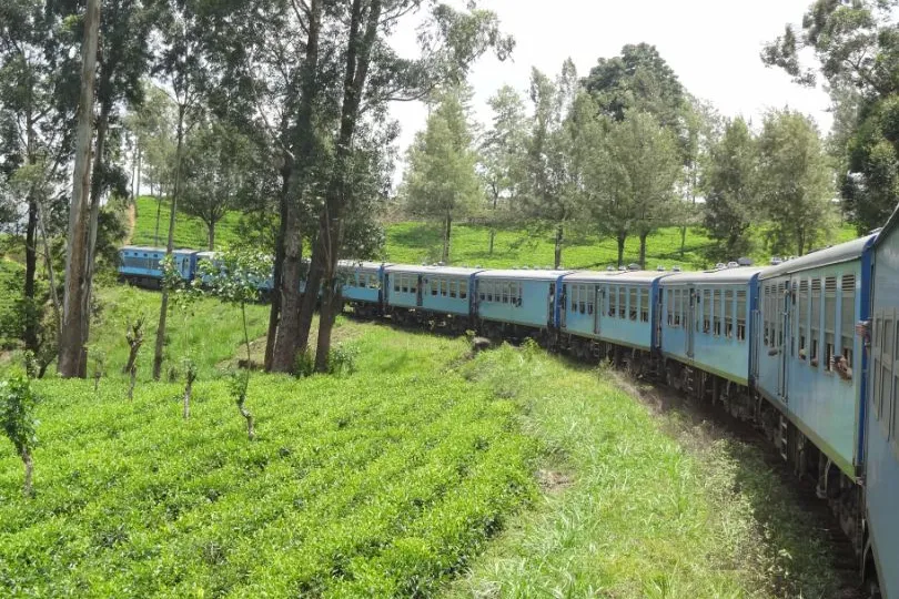 Trein Sri Lanka