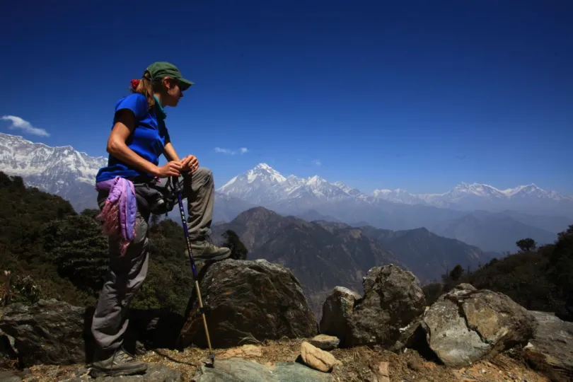 Trektocht Nepal