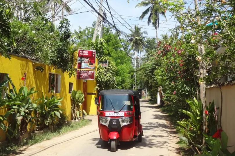 Reizen naar Sri Lanka