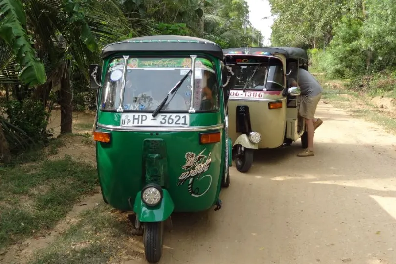 Sri Lanka reiservaringen