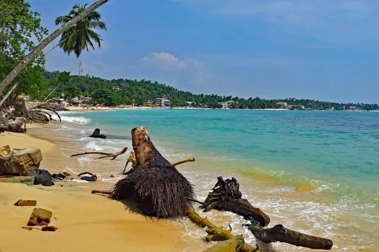 mooiste stranden van Sri Lanka