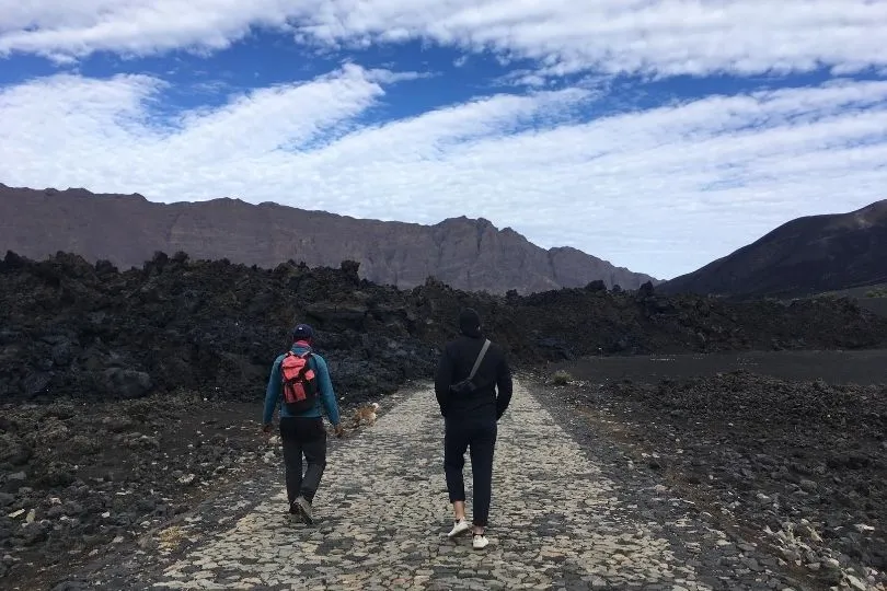Vulkan-Wanderung auf den Kapverden