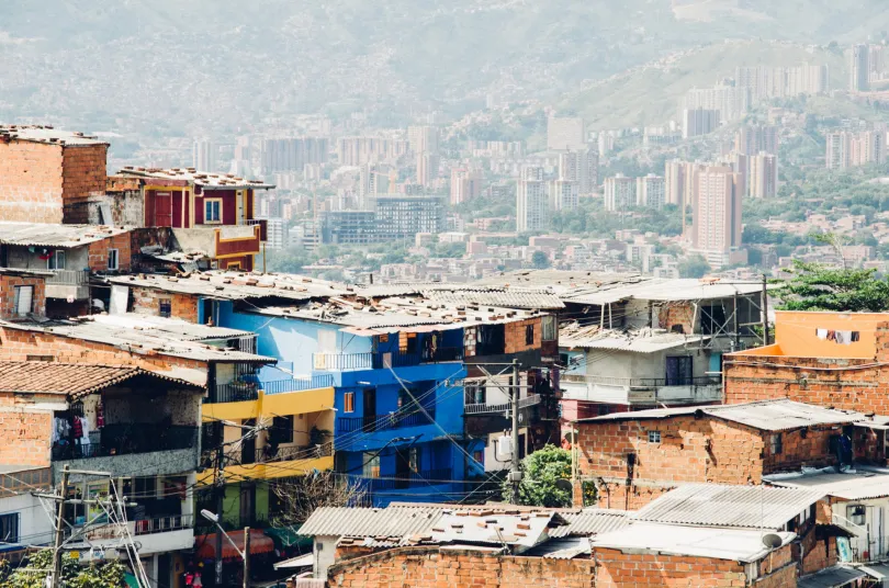 Hoe is het nu in Colombia