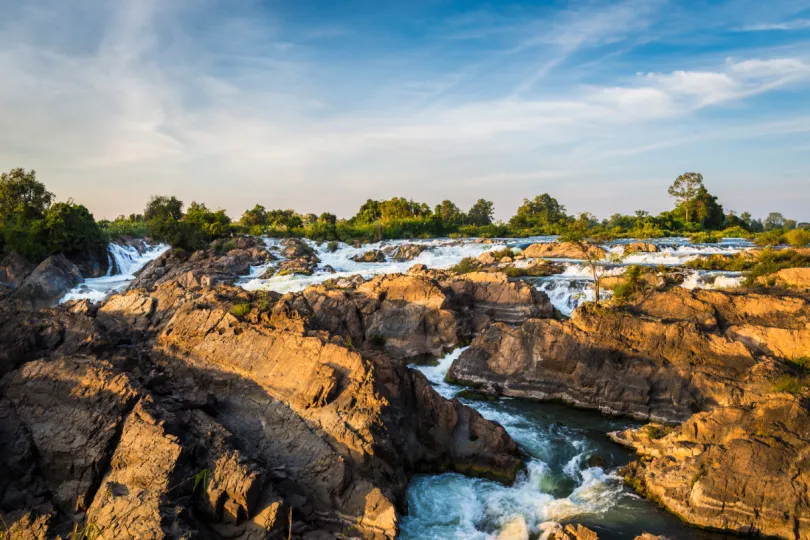 Laos familiereis - 4000 islands