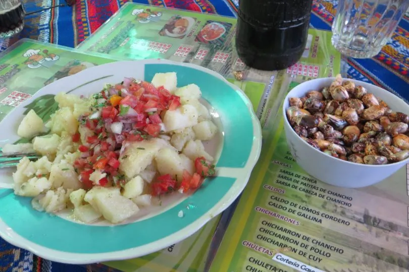 Eten in Peru