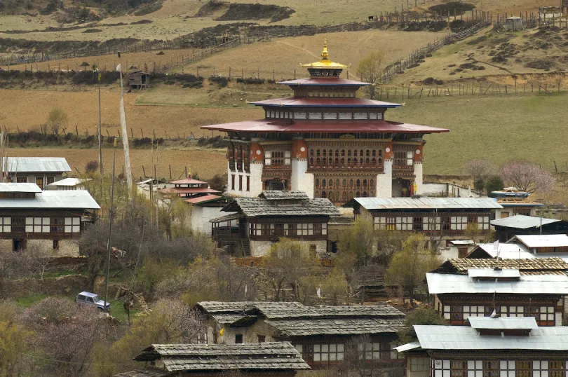 India Bhutan Bumthang