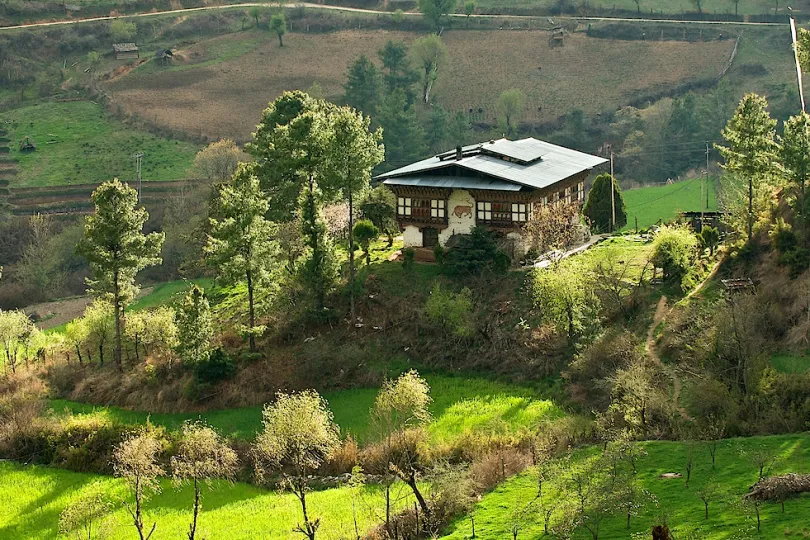 Bhutan hoogtepunten Bumthang Tang Vallei