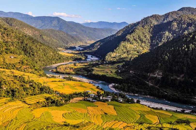 Bhutan Bumthang Tang Vallei