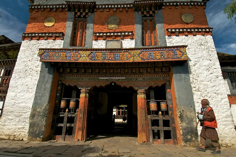 India Bhutan Bumthang